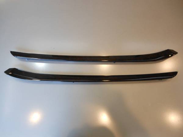 メルセデス・ベンツ W221 前期 フロント ドア ウッド 左右set イルミ付き ウォールナット A2217200922 A2217201022拍卖