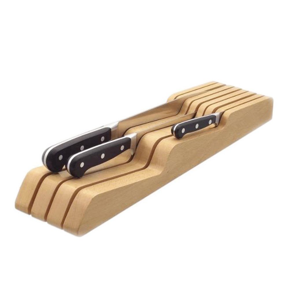 PYD106★木製 ナイフホルイフストダー ナレージ モダン 整理 引き出し キッチン用品 シンプル ブロック拍卖