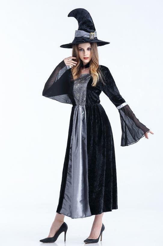 LHK146★レディース ハロウィン コスプレ コスチューム 変装 魔女 衣装 仮装拍卖