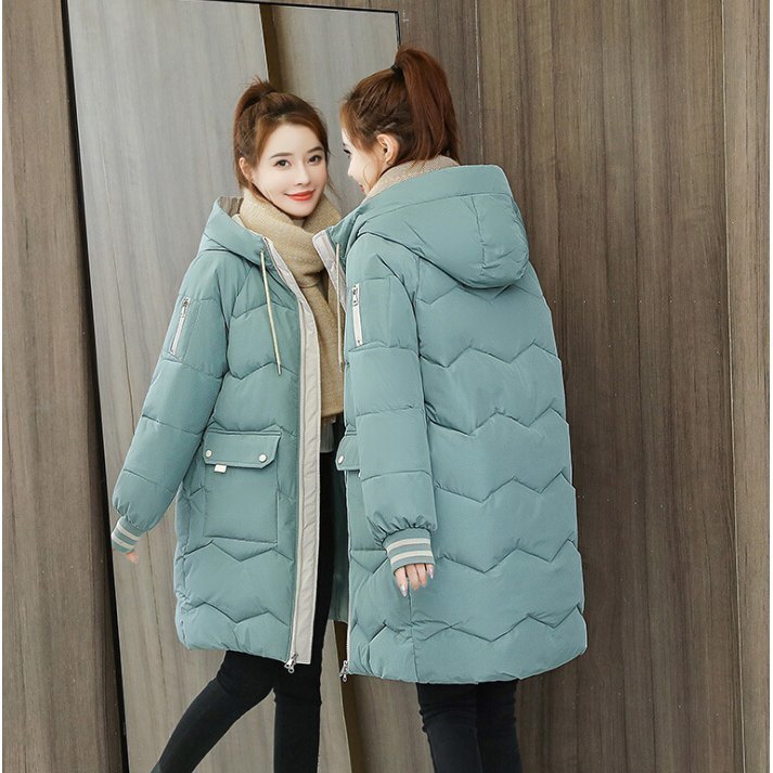 cjx1501★値下げダウンジャケット ダウンコート レディース 40代 ロングコート 暖かい 7色 中綿アウター ゆったり 50代 おしゃれ拍卖