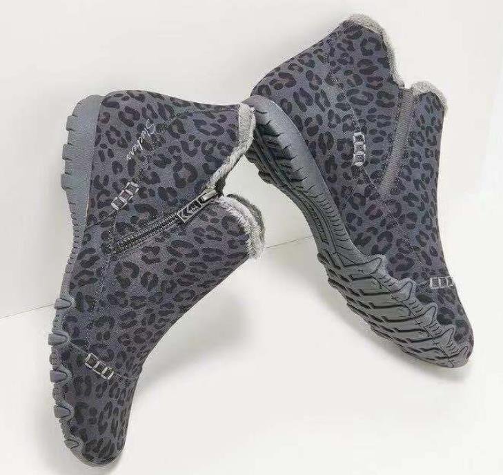 LHK2928★大きいサイズ スノーシューズ レディース 裏起毛 防滑 防寒 軽量 欧米風 カジュアル スノーブーツ 22.5-26.5㎝拍卖