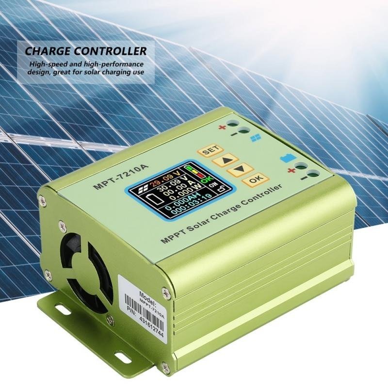 PYD194★MPT-7210A 液晶 mppt ネルソーラーパアルト充電コンローラミ合金リム電池用チウ 24 v/36 v/48 v/60 v/72 v拍卖