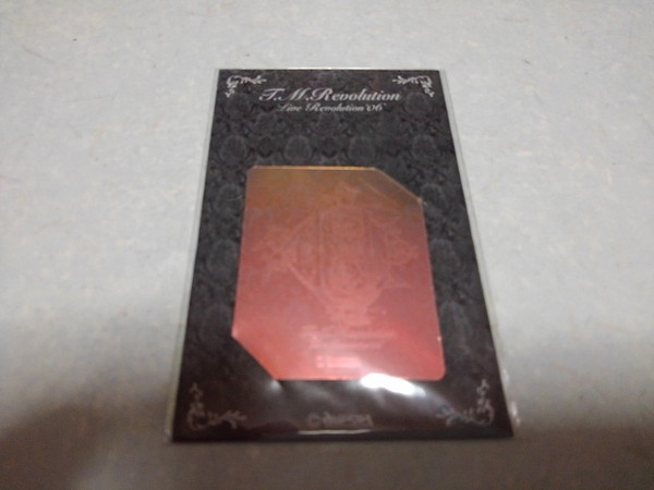 ☆ 西川貴教 T.M.Revolution 【 携帯電話画面シール ステッカー 】 未開封新品♪拍卖