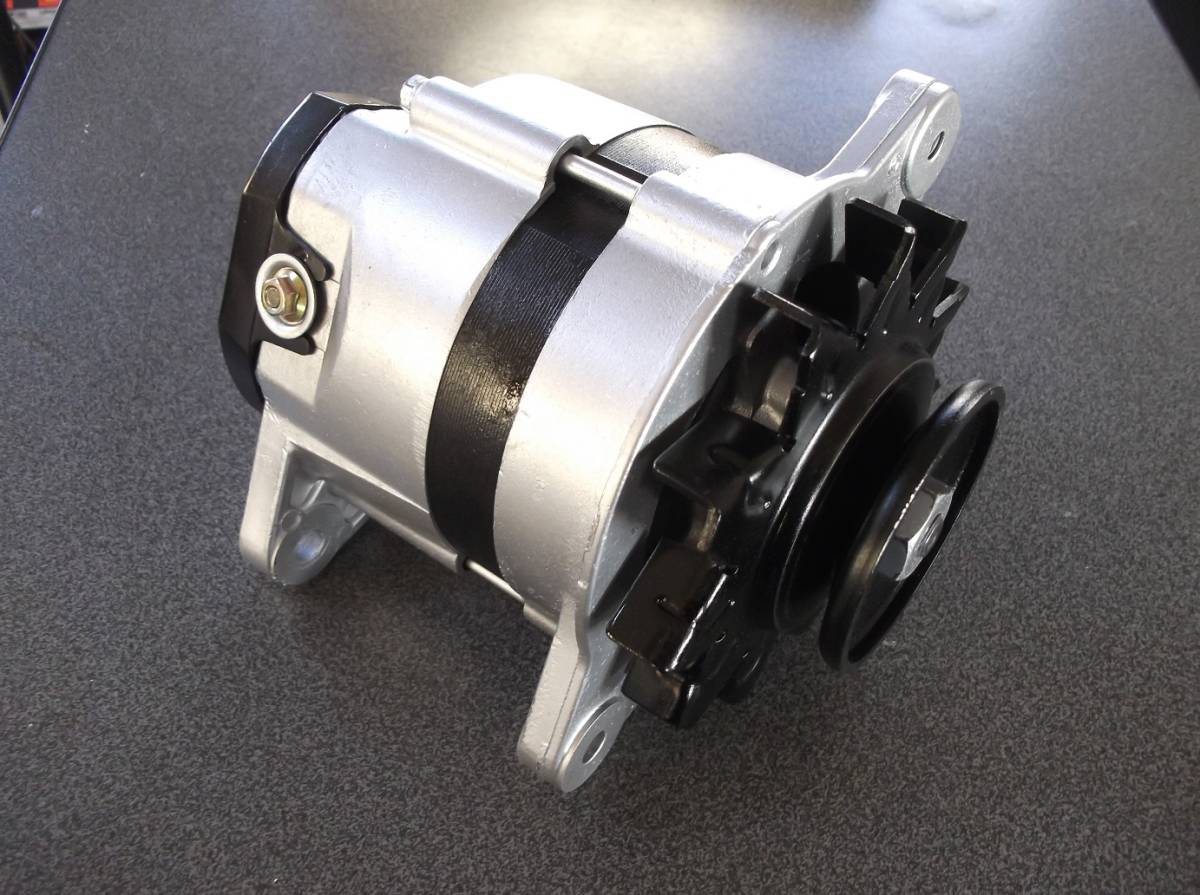 サニークーペB110 1200/1400・ブルーバード510系 A12/A14エンジン用オルタネーターリビルト品拍卖