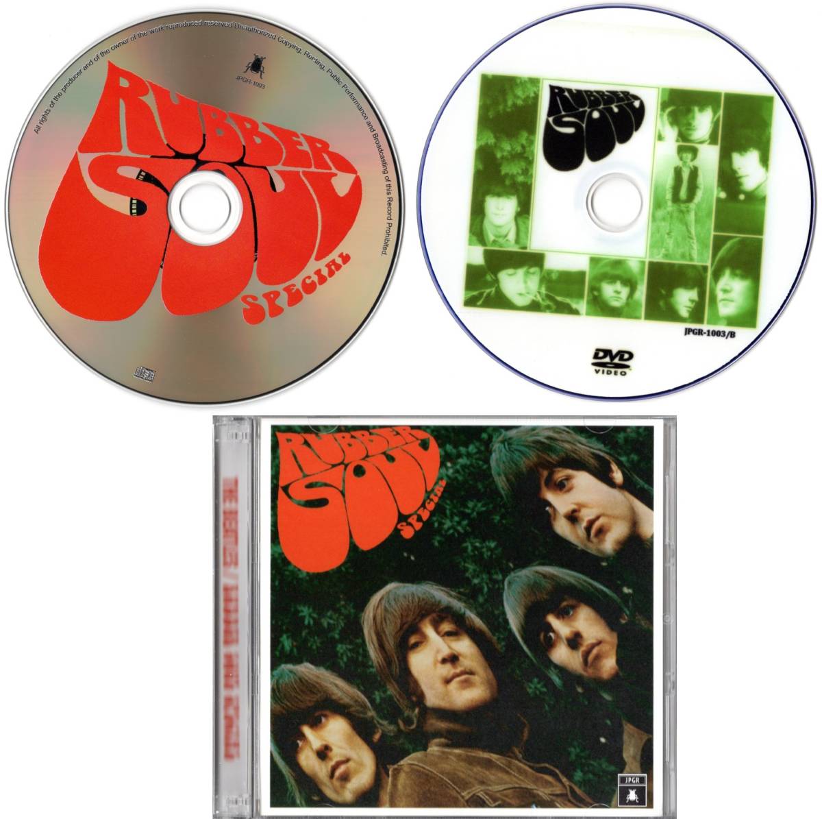 CD&DVD【 (初回限定 DVD付き) RUBBER SOUL SPECIAL 2011年製)】Beatles ビートルズ拍卖