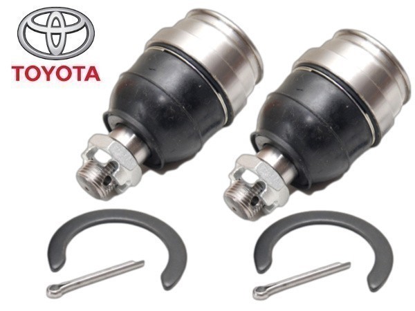 新品 1年保証 ランドクルーザー プラド 1998-2007 フロントロアアーム ボールジョイント 左右2個セット拍卖