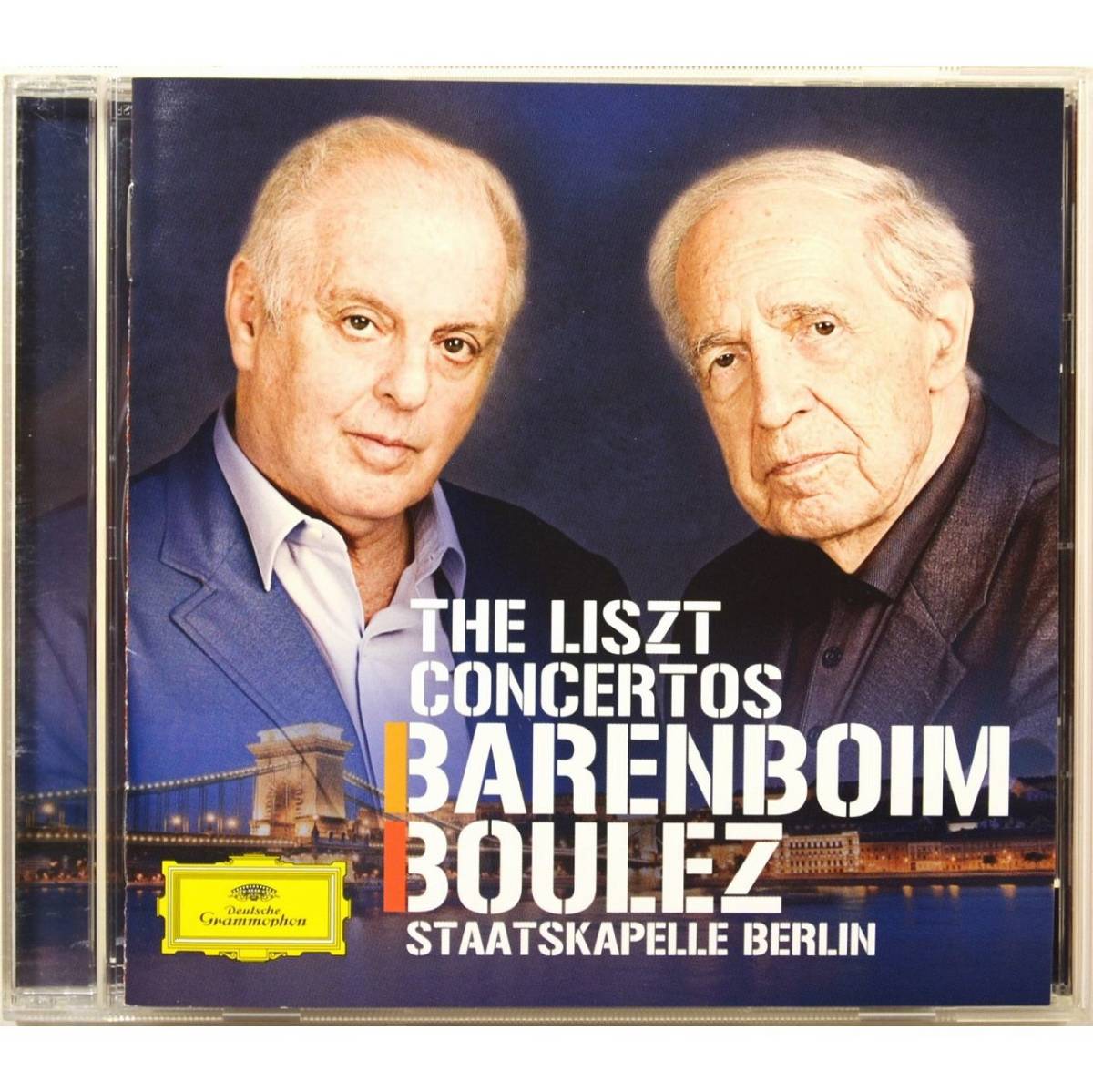 【SHM-CD】ピエール・ブーレーズ / ダニエル・バレンボイム ◇ リスト ピアノ協奏曲第1番 / 第2番 ◇ シュターツカペレ・ベルリン ◇拍卖
