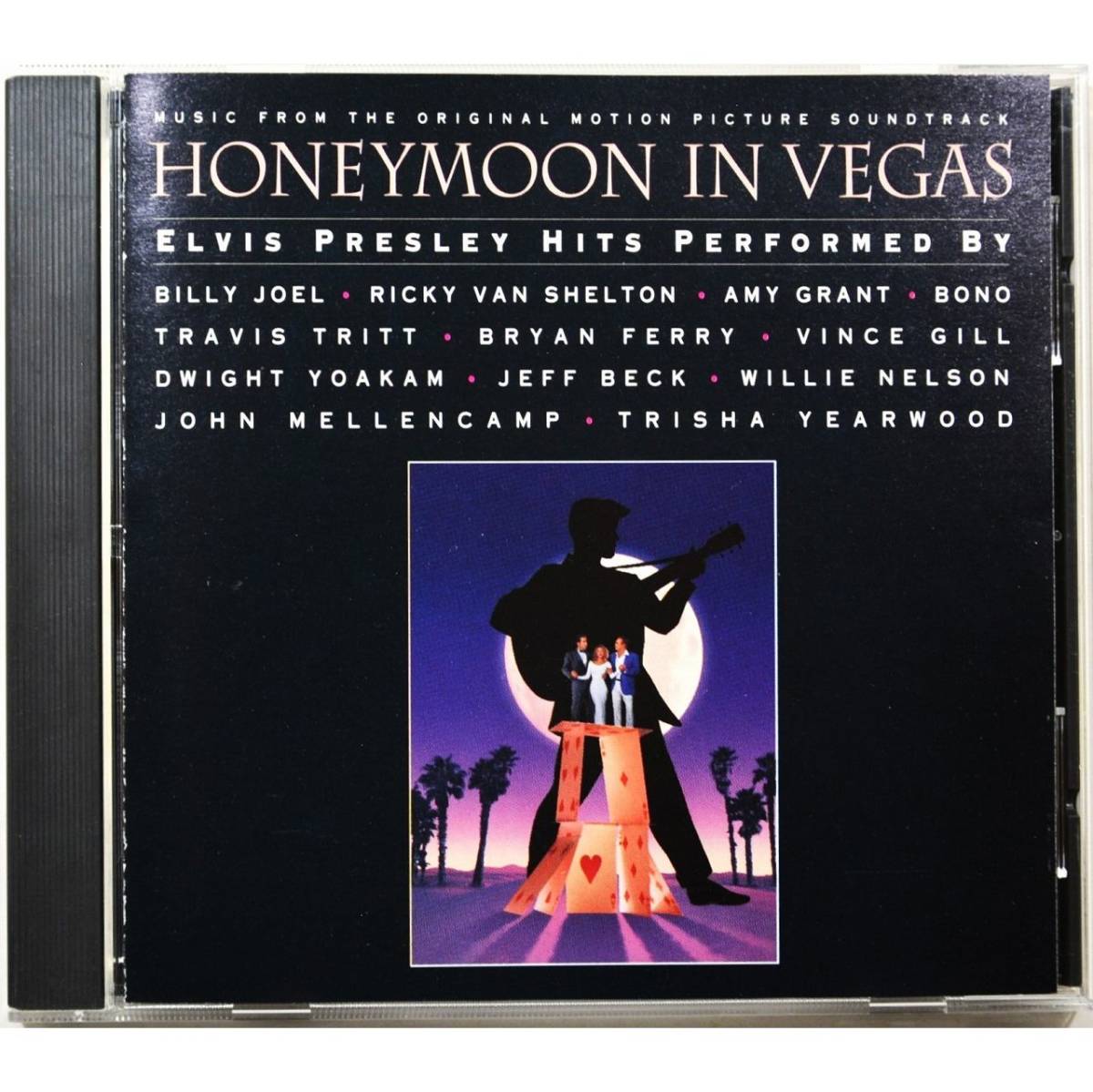 ハネムーン・イン・ベガス オリジナル・サウンドトラック ◇ ジェームス・カーン / ニコラス・ケイジ / サラ・ジェシカ・パーカー ◇拍卖