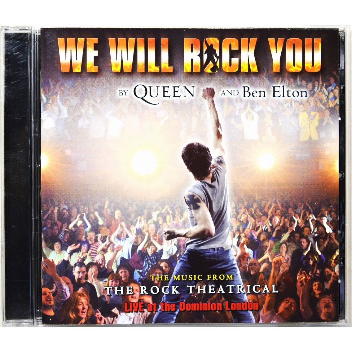 ウィ・ウィル・ロック・ユー~ロンドン・オリジナル・キャスト ◇ クイーン / フレディ・マーキュリー ◇ ベン・エルトン ◇拍卖