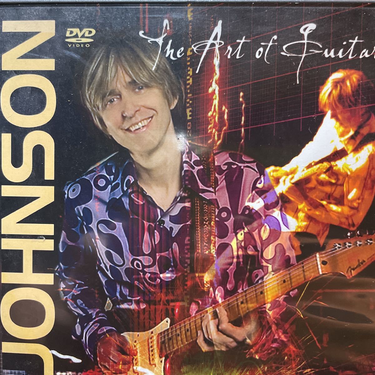 ERIC JOHNSON - ART OF GUITAR DVD エリック・ジョンソン拍卖