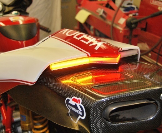 NEW RAGE CYCLES 749/999 フェンダーレスキット+LEDテール&ウインカー 拍卖