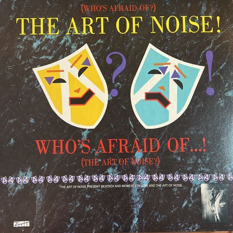 LP■NEWWAVE/The Art Of Noise/(Who's Afraid Of?) The Art Of Noise/US盤/90179 1拍卖