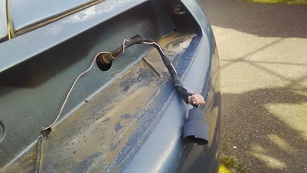 ■ポルシェ 928S4 テールランプハーネス 左右 中古 部品取あり テールライト バックランプ 配線 ■拍卖