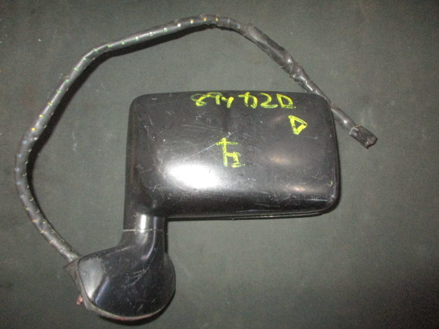 ■シボレー カマロ ドアミラー 左 中古 1989年 CF24A 部品取あり 日本仕様 ヤナセ 3rd サードカマロ バックミラー Z28 RS トランザム GM ■拍卖