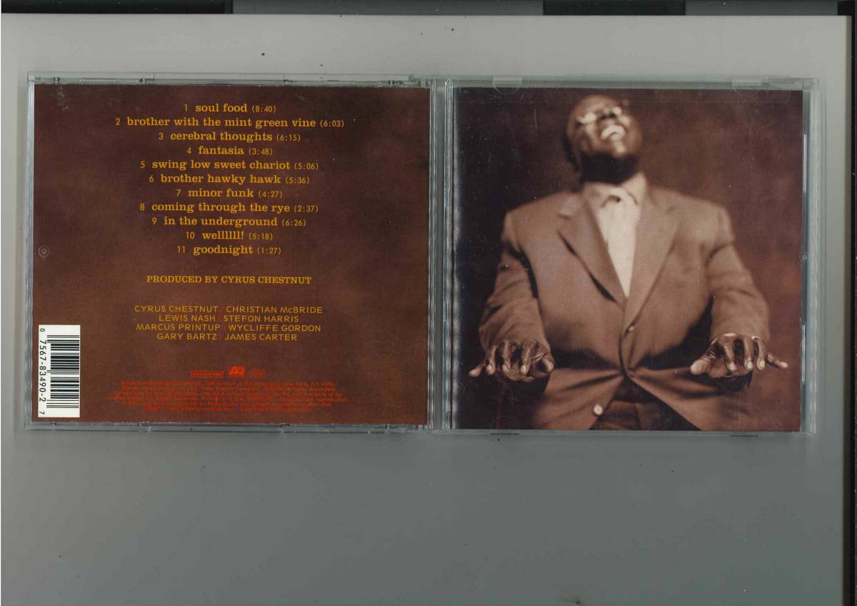 CD//Cyrus Chestnut SOUL FOOD 拍卖