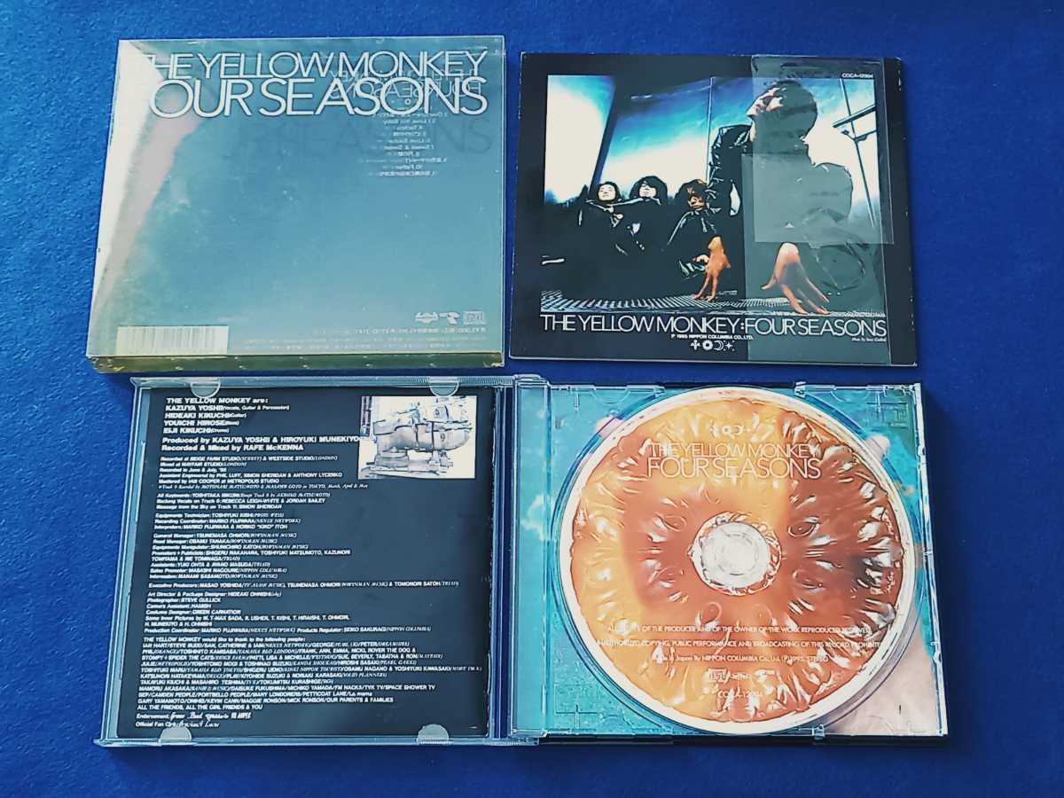 THE YELLOW MONKEY ザ・イエロー・モンキー イエモン「FOUR SEASONS」初回限定盤!!拍卖