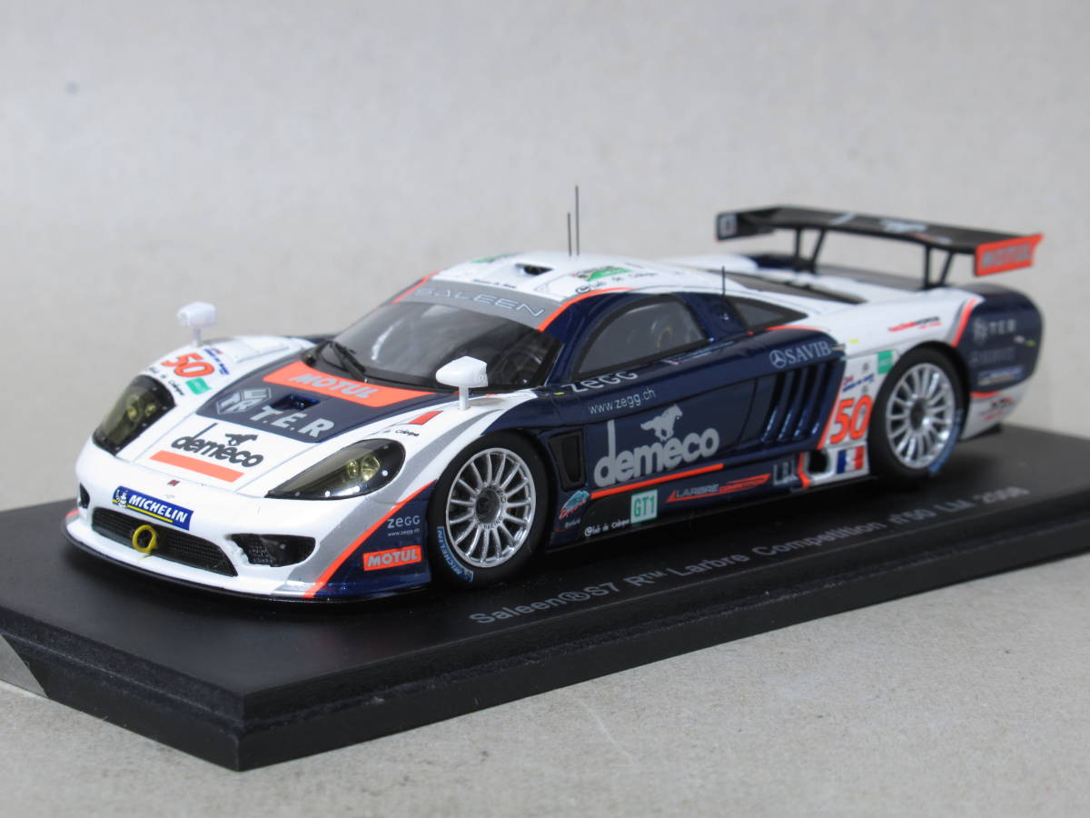 1/43 サリーン S7 R ラルブルコンペティション #50 ルマン 2008拍卖
