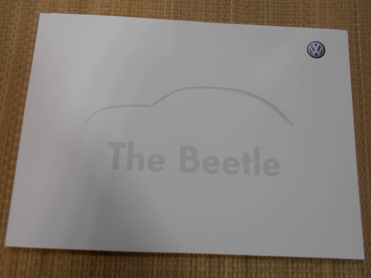 絶版車カタログ VW ザ・ビートル拍卖