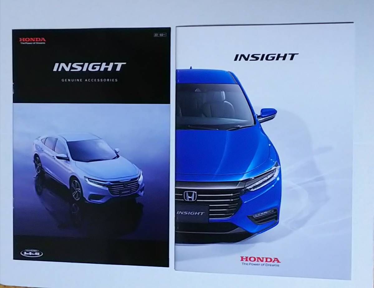 インサイト INSIGHT カタログ【2021年11月】 アクセサリーカタログ【2022年3月】 ホンダ Honda 新品 未使用 【管理(Y)2021-11-IN】拍卖