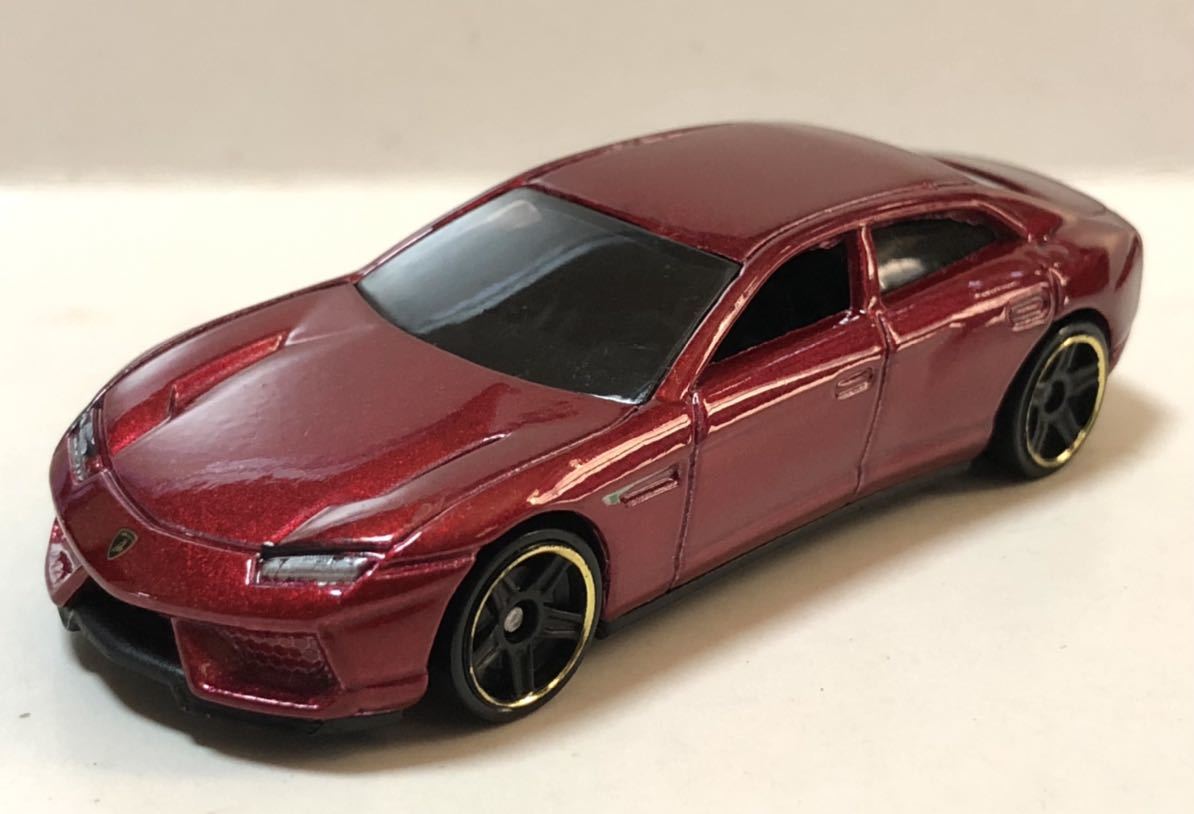 レア ラスト 2008 Lamborghini Estoque Sport Sloon 5200 V10 ランボルギーニ エストーケ スポーツサルーン 2014 Metalflake Burgundy拍卖