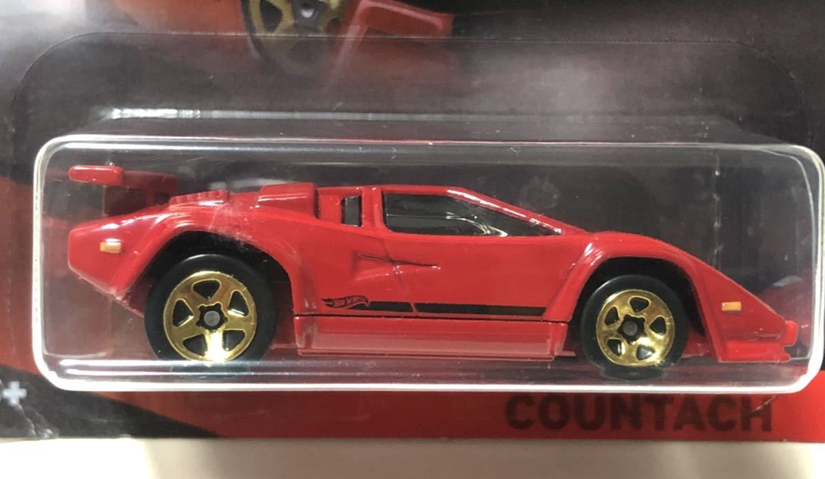 1982 Lamborghini Countach LP500 Longitudinale Posteriore 5.2L V12 DOHC ランボルギーニ カウンタック Retool Red レッド Larry Wood拍卖