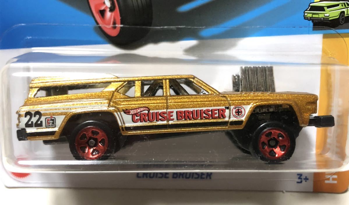 ラスト 2022 Cruise Bruiser Station Wagon Gasser Demolition Derby Race Car クルーズ ブレーザー ステーション ワゴン ギャッサー Gold拍卖
