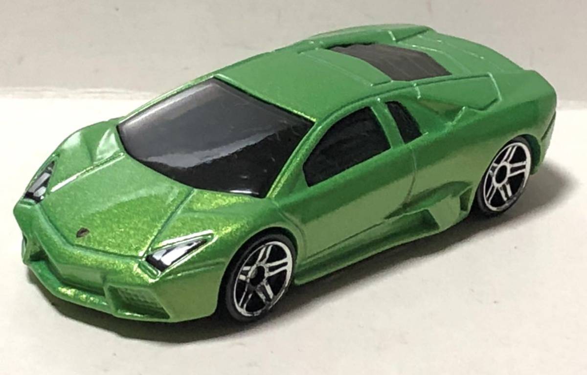 レア ラスト Lamborghini Reventon Coupe 6500 V12 DOHC ランボルギーニ レベントン クーペ 2010 HW Garage Pearl Green パール グリーン拍卖