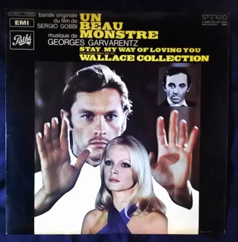 0( =^・_・^)=〇☆仏LP★雨のエトランゼ★ジョルジュ・ガルヴァランツ★Un Beau Monstre★Gerges Garvarentz★ヘルムート・バーガー☆拍卖