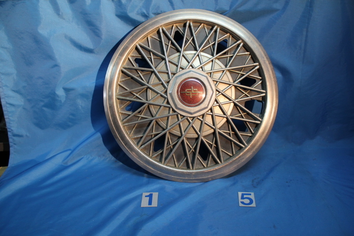 K-415-1 日産 セドリック 純正 14インチ ワイヤー風ホイールキャップ 1枚 40615V5300拍卖