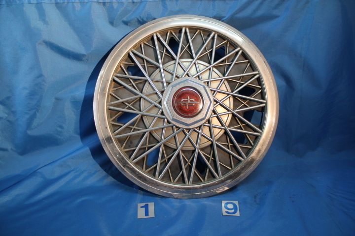 K-419-1 日産 セドリック 14インチ ワイヤー風ホイールキャップ 1枚 40315V5300拍卖