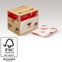 富士フイルムビジネスイノベーション J SRA3横目 250枚×5冊 ZGAA0163拍卖