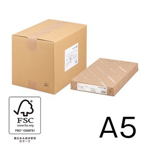 富士フイルムビジネスイノベーション C2 A5 500枚×10冊 ZGAA0326拍卖