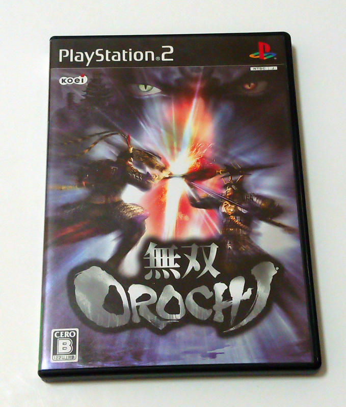【PS2ソフト】無双OROCHI拍卖