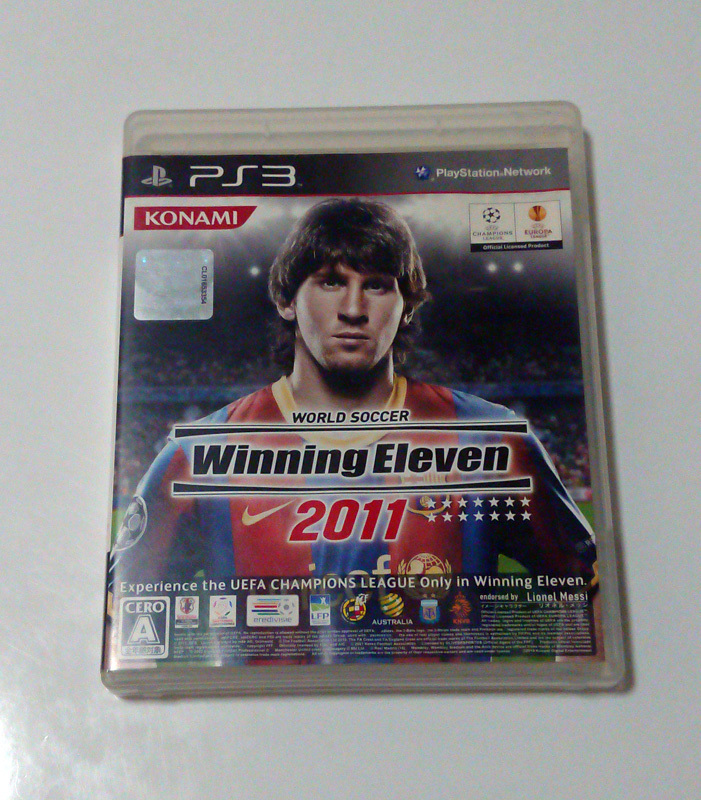 【PS3ソフト】ワールドサッカー ウイニングイレブン2011拍卖