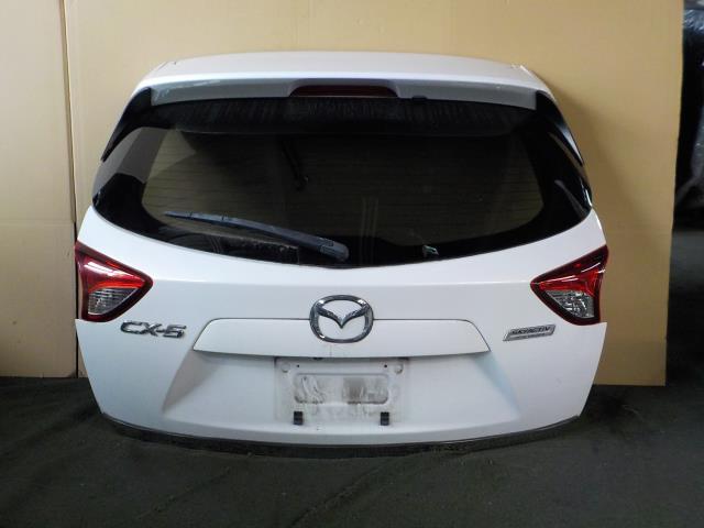 CX-5 KE2AW バックドアASSY 34K/パールホワイト へこみあり【個人宅宛発送不可】拍卖