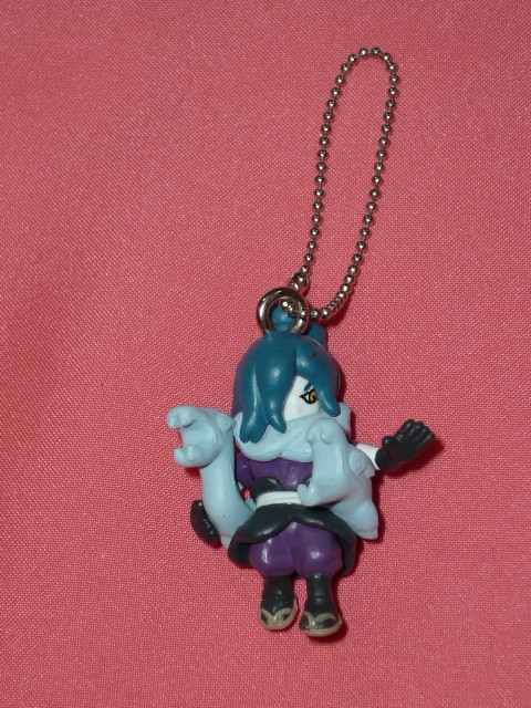 激レア!2014年 妖怪ウォッチ キャラクター マスコットキーチェーンホルダー②オロチ拍卖