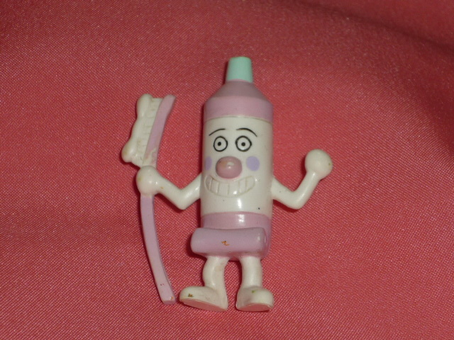 激レア!1999年 アンパンマン キャラクター マスコットフィギュア (はみがきまん)☆拍卖