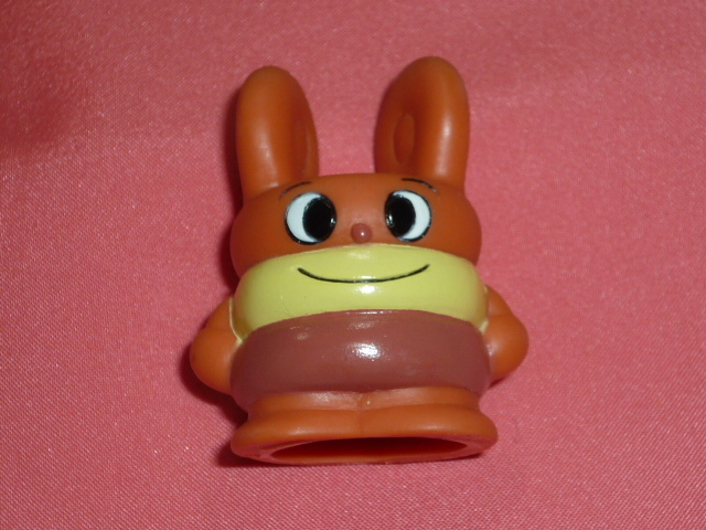 激レア!1999年 アンパンマン キャラクター 指人形マスコット(ベビードーナツ)☆拍卖
