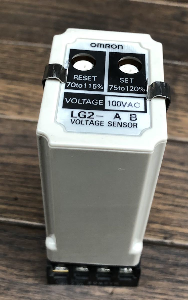 OmRon VOLTAGE SENSOR LG2-AB拍卖