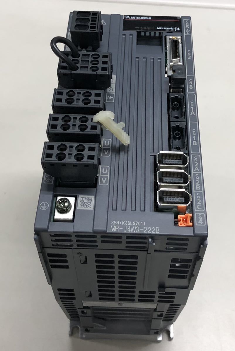 三菱 AC SERVO MR-J4W3-222B拍卖