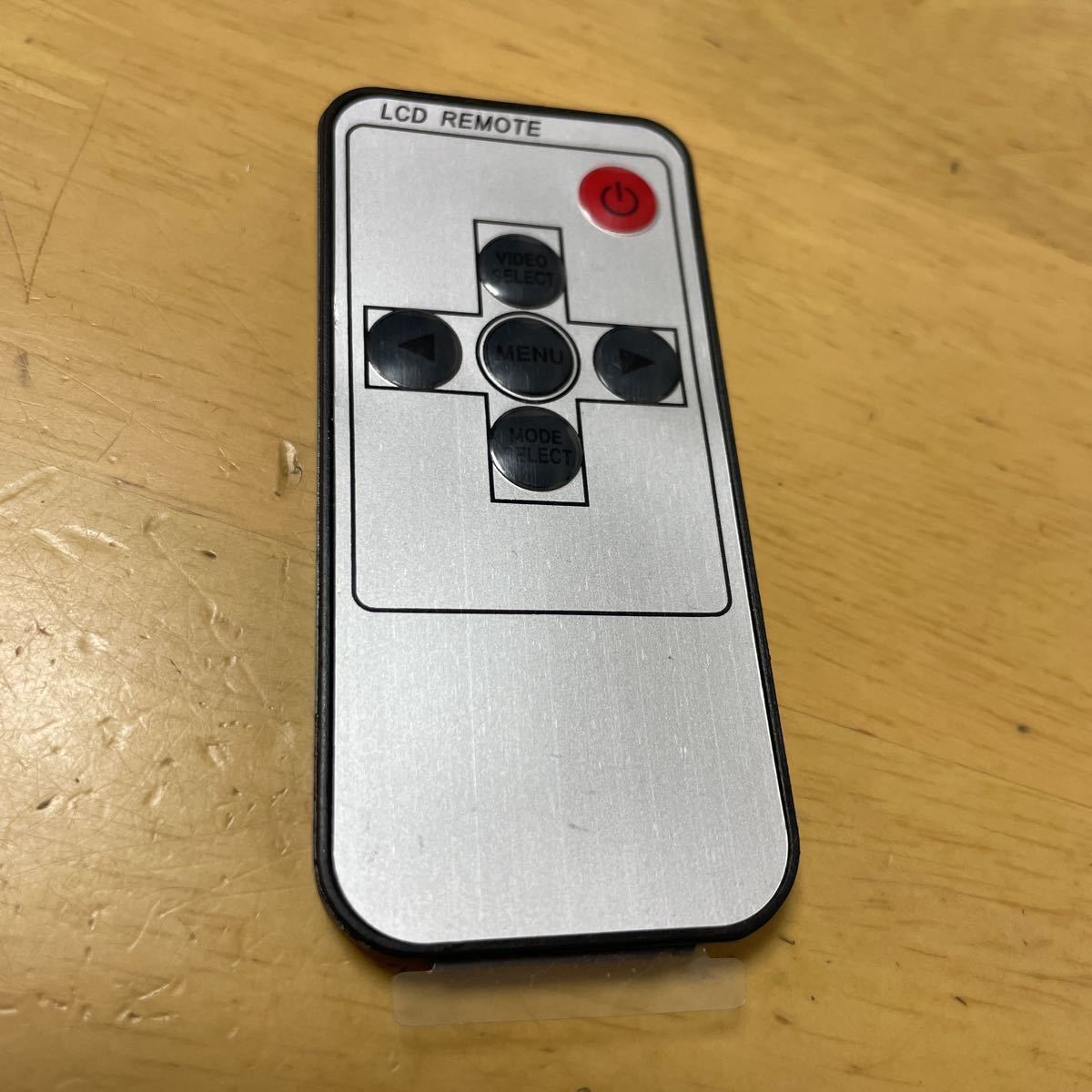 未使用 バックカメラ リモコン コントローラー バックモニター バックビュー バックアイ カメラ ジャンク 後方支援拍卖