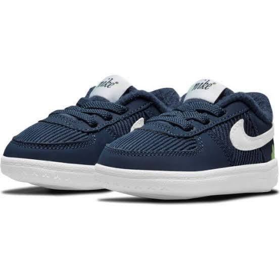 ナイキ ファーストシューズ フォース 1 FORCE 1 CRIB SE ジュニア キッズ 10cm 未使用 DB4078-400拍卖