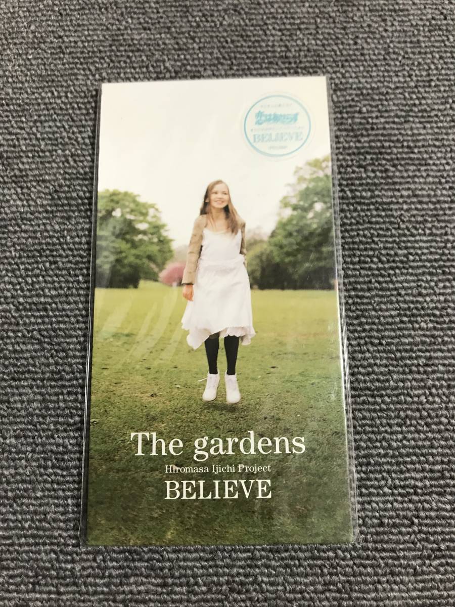 The gardens /BELIEVE■8cmシングルCD■型番:TFDC-28084■管理:AZ-0522拍卖