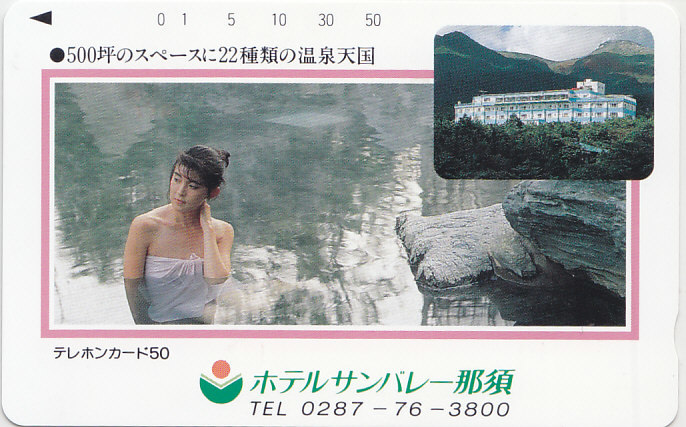 栃木・湯西川温泉 山城屋…/女性入浴【テレカ フリー110-82026】F. 12.26 ★送料最安60円~拍卖