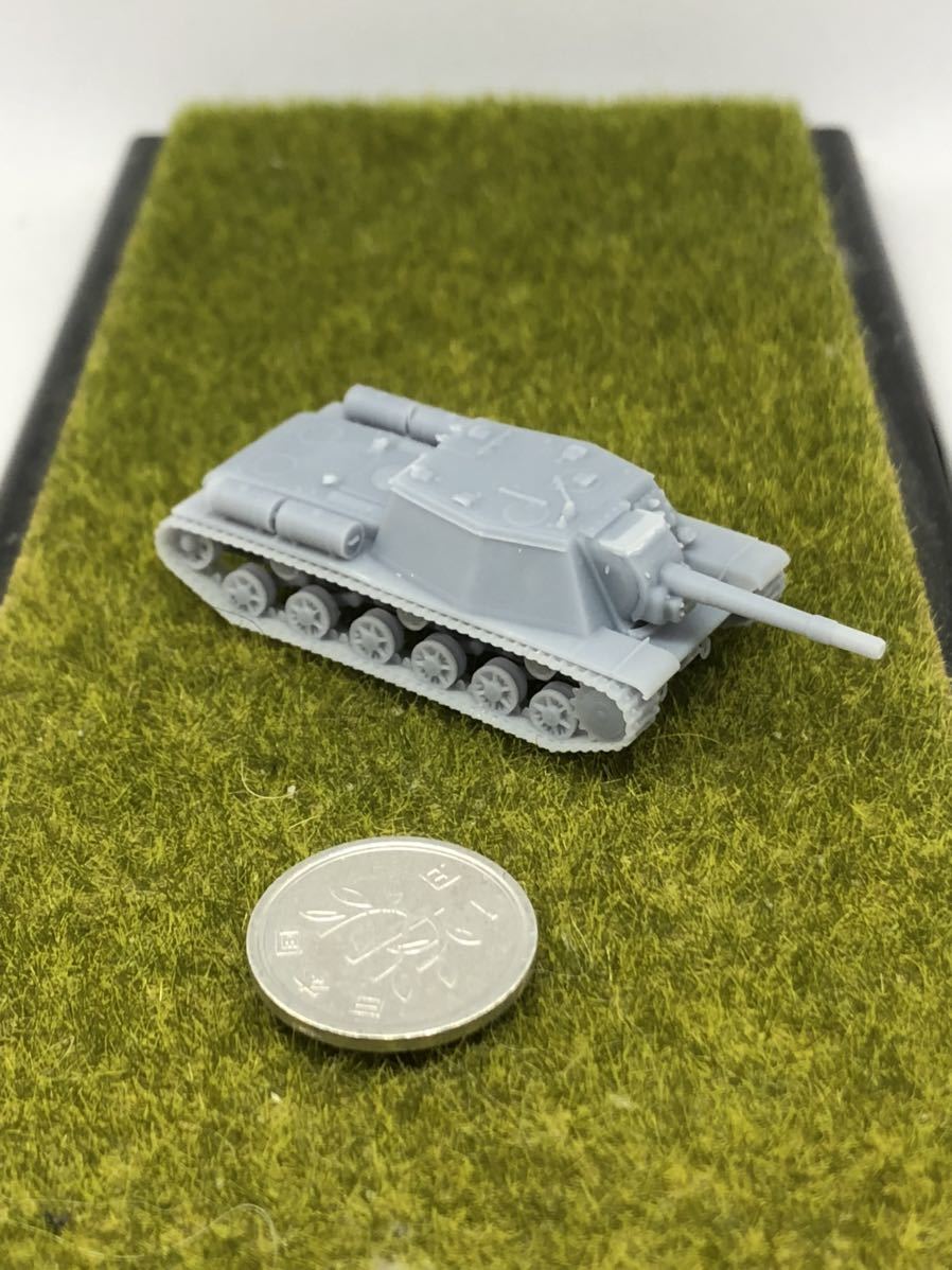 1/144レジンキット 未塗装 WWⅡ ソ連軍 SU-152 ズヴェロボーイ 自走砲 B ワールドタンクミュージアム【同梱可能】0818拍卖