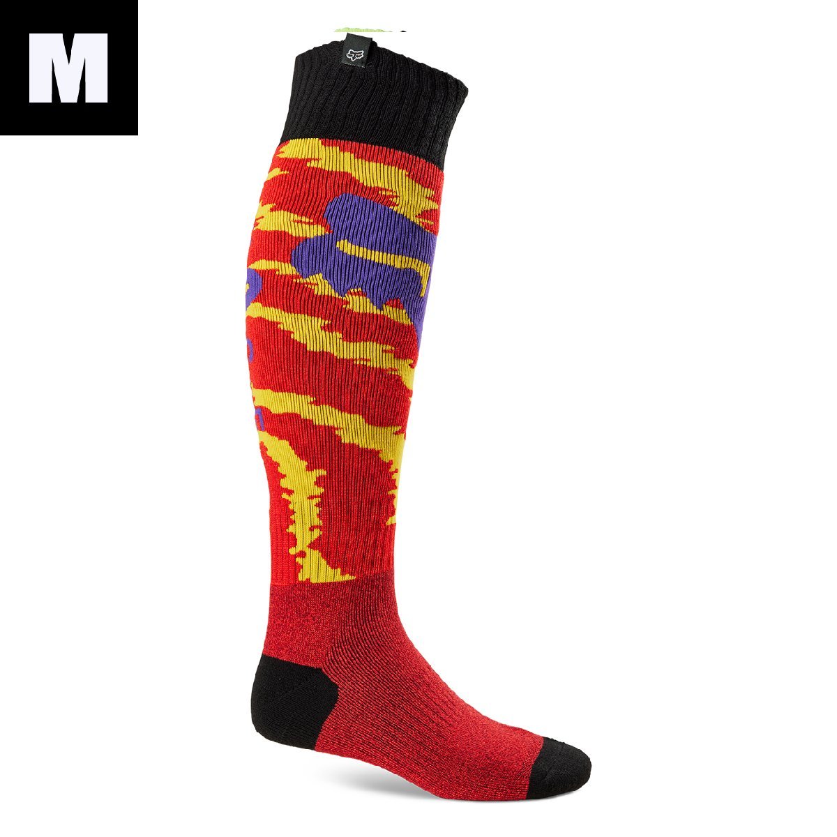 【定形外¥350配送可】FOX ’23 180ソックス ニュークリア フローレッド /M(25.2~26.8cm)サイズ #29710-110拍卖