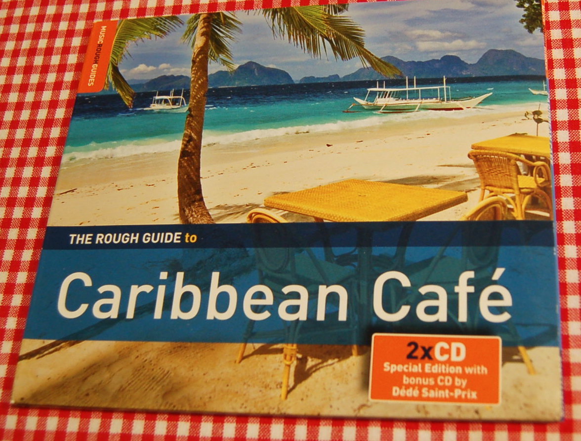 【送料無料】The rough guide to【Caribbean Cafe】ボーナスCDはマルチニークの大御所デデ・サンプリ 2CD 中古美品拍卖