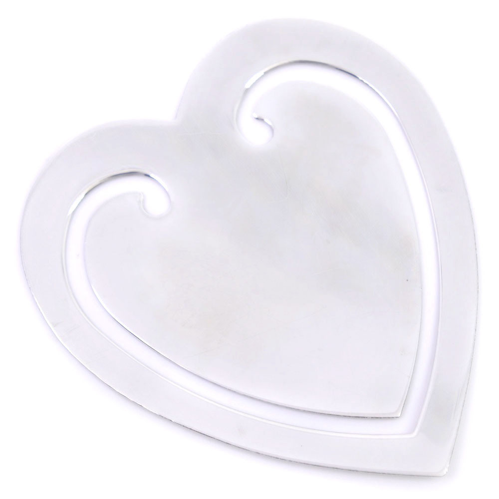 TIFFANY&Co. ティファニー ブックマーク ハートモチーフ その他雑貨 シルバー925 ユニセックス【51310397】中古拍卖