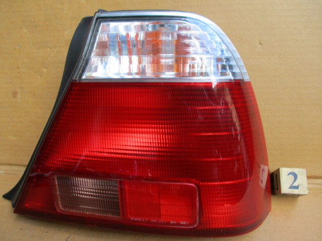 アスコット CE4 '93 純正テールライト 043-1227 R側② 希少 当時物 旧車拍卖