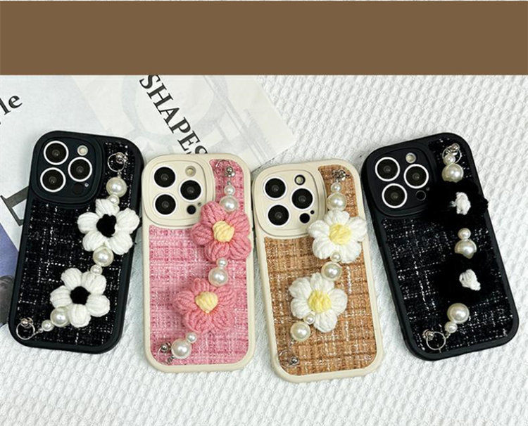 iPhone 14ケース iPhone14 カバー アイフォン14 ケース 6.1インチ スマホケース 保護カバー 背面ケース はなリストバンドあり おしゃれ拍卖